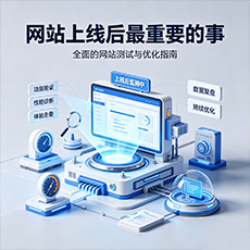 广元建站-网站上线后最重要的事：全面的网站测试与优化指南