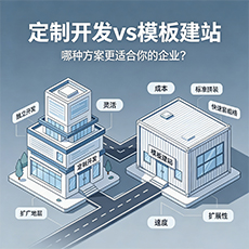 广元建站-定制开发vs模板建站：哪种方案更适合你的企业？