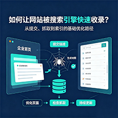 广元建站-如何让网站被搜索引擎快速收录？
