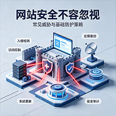广元建站-网站安全不容忽视：常见威胁与基础防护策略