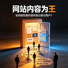 广元建站-网站内容为王:如何规划高价值内容以吸引用户?