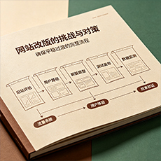 广元建站-网站改版的挑战与对策：确保平稳过渡的完整流程