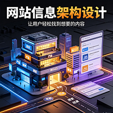 广元建站-网站信息架构设计:让用户轻松找到想要的内容