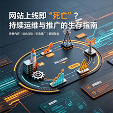 广元建站-网站上线即“死亡”?持续运维与推广的生存指南