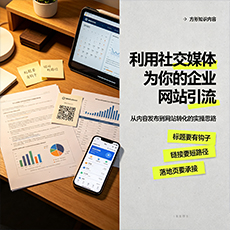 广元建站-利用社交媒体为你的企业网站引流