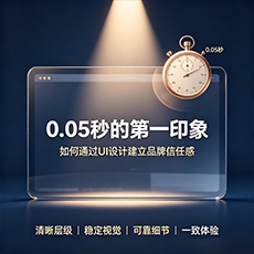 广元建站-0.05秒的第一印象：如何通过UI设计建立品牌信任感