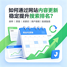 广元建站-如何通过网站内容更新稳定提升搜索排名？