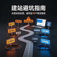 广元建站-建站避坑指南：从规划到运营，避开这10个常见错误