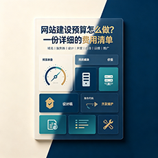 广元建站-网站建设预算怎么做？一份详细的费用清单
