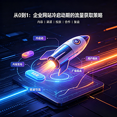 广元建站-从0到1：企业网站冷启动期的流量获取策略
