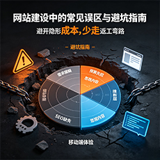 广元建站-网站建设中的常见误区与避坑指南