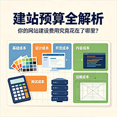 广元建站-建站预算全解析：你的网站建设费用究竟花在了哪里？