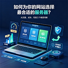 剑阁建站-如何为你的网站选择最合适的服务器？