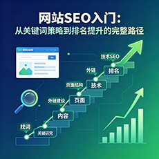 广元建站-网站SEO入门:从关键词策略到排名提升的完整路径